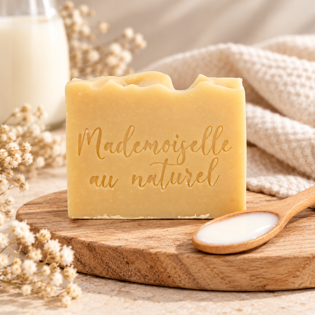 Savon adoucissant - Lait de Chèvre