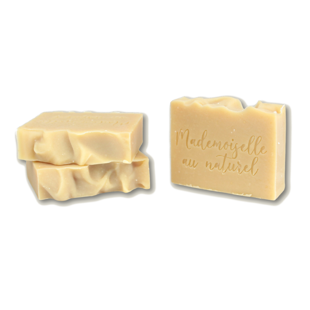 Savon adoucissant - Lait de Chèvre