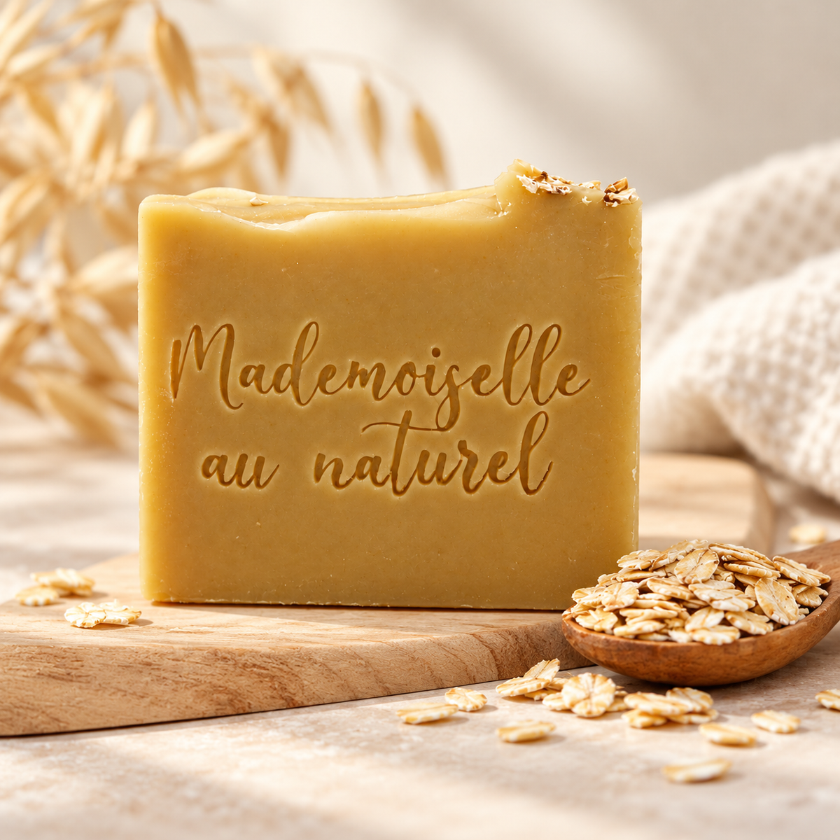Savon apaisant - Miel et Lait d'avoine