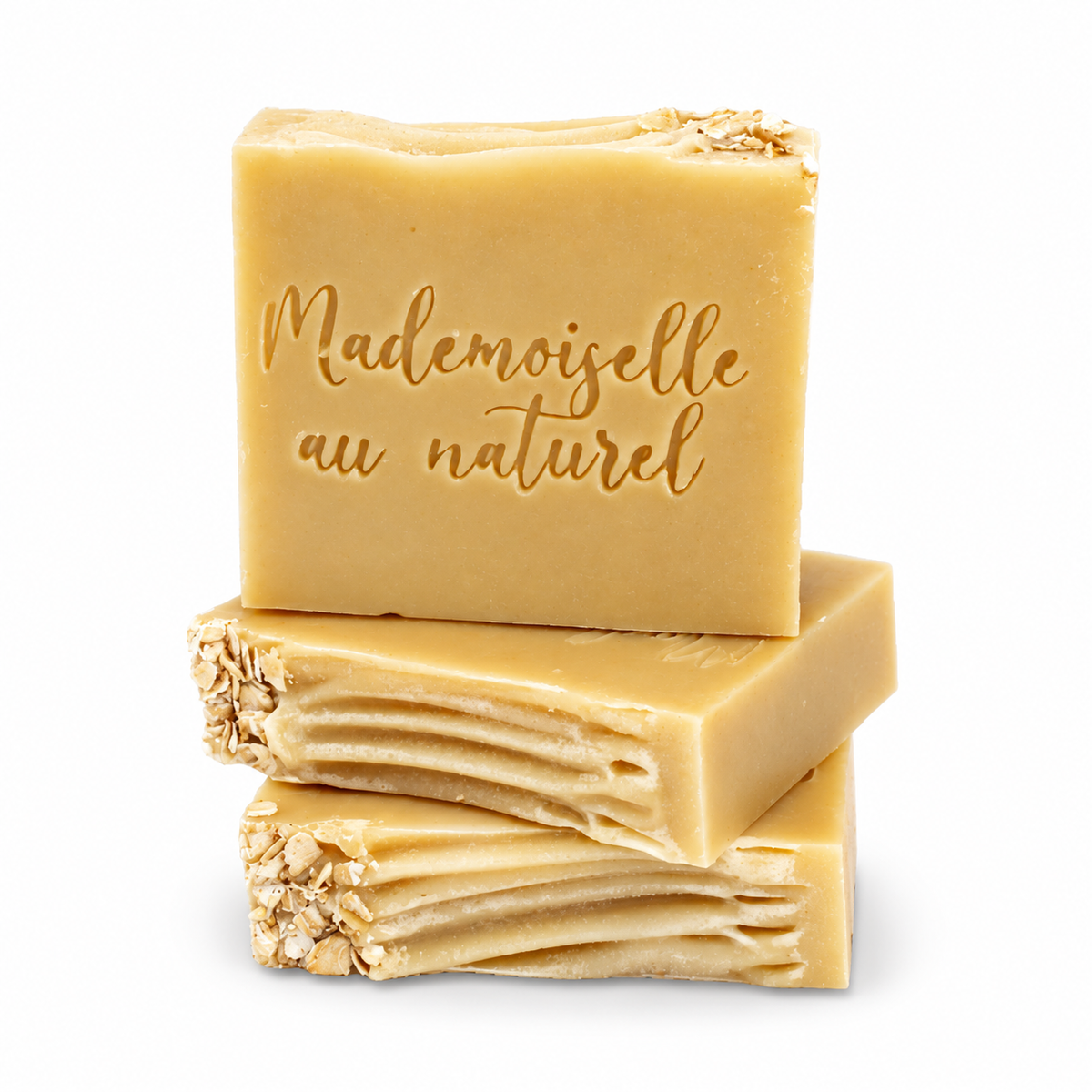 Savon apaisant - Miel et Lait d'avoine