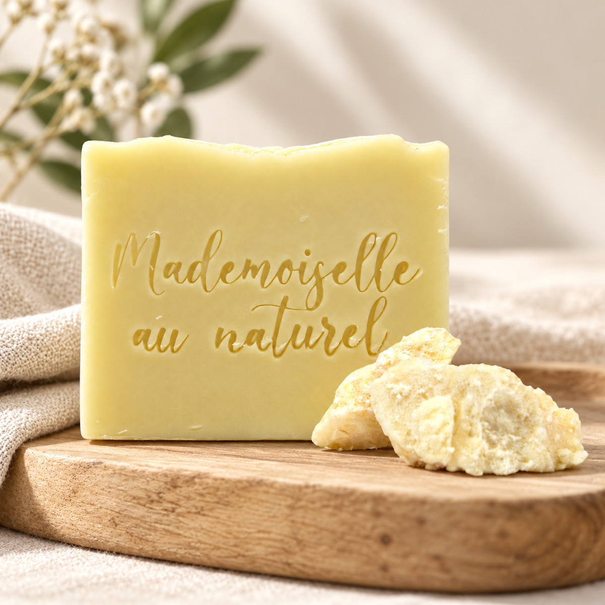 Savon Nourrissant - Nature et Beurre de Karité
