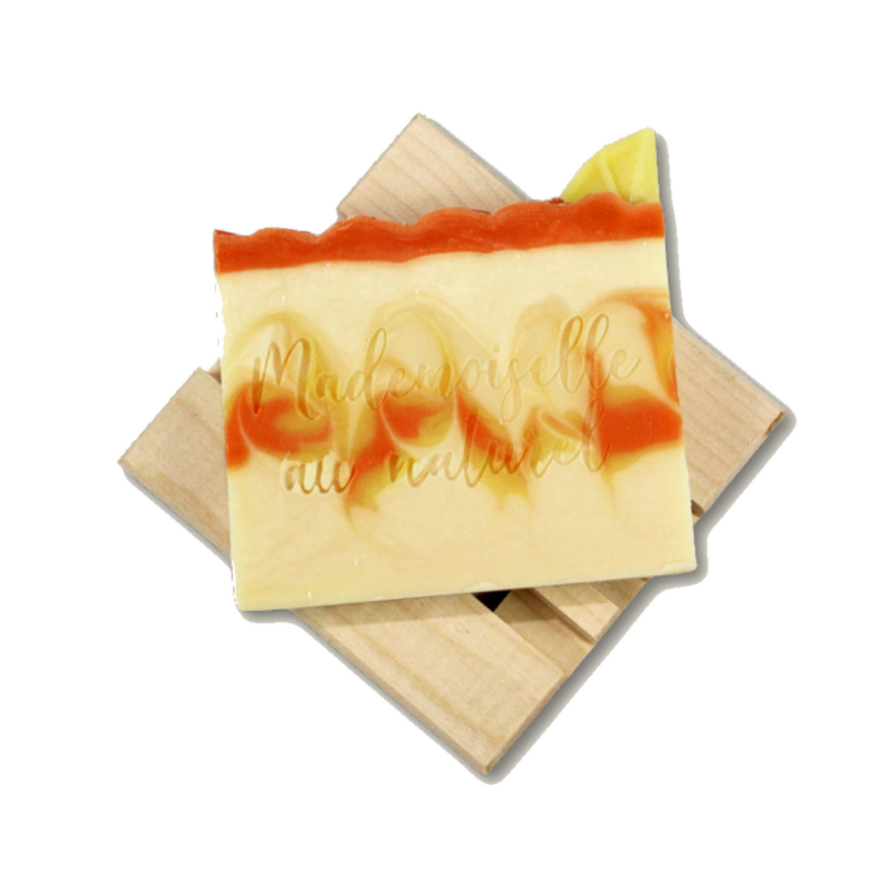 Savon gourmand - Zeste d'agrume