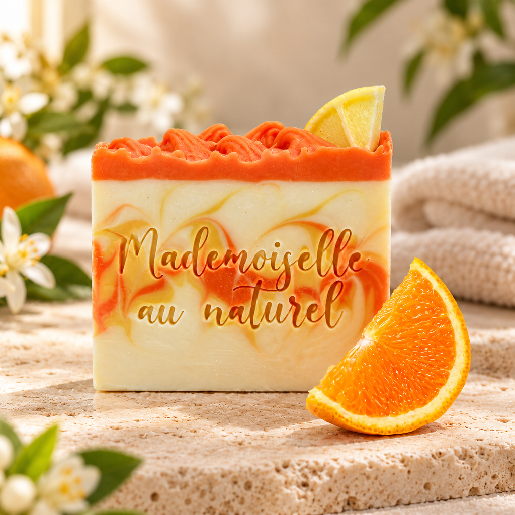 Savon gourmand - Zeste d'agrume