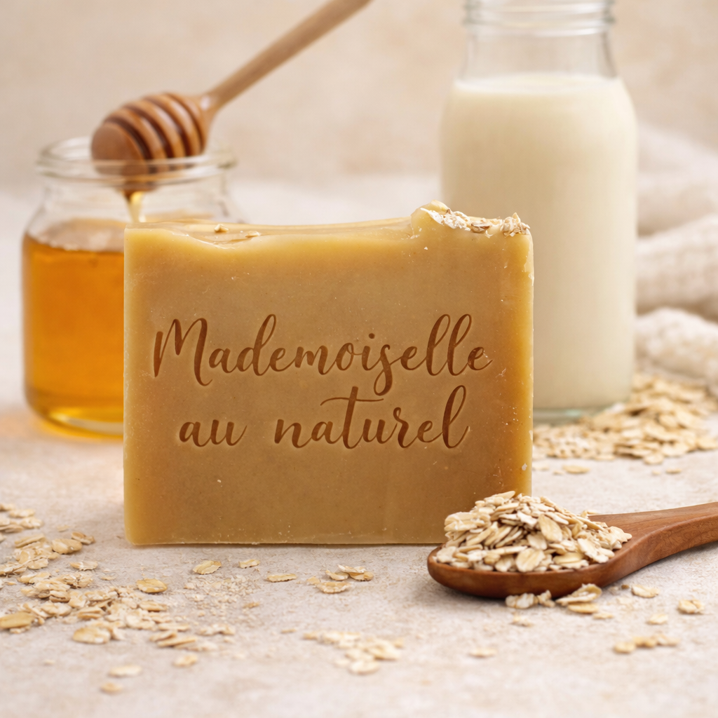Savon apaisant - Miel et Lait d'avoine