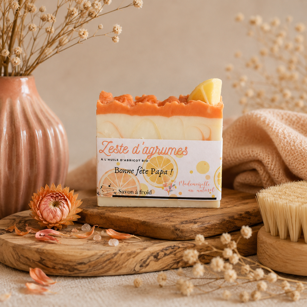 Savon personnalisé - au choix !